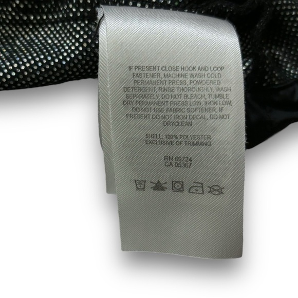 Columbia Men's Ascender Softshell Jacket Black Omni Wind Water Resistant Size XL - Picture 7 of 7